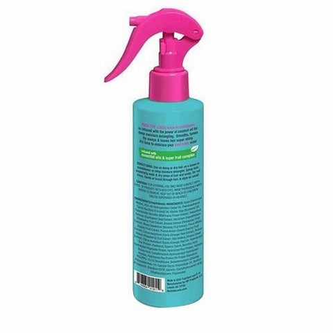 Rock The Locks, Coconut Oil Happy Hawaiian Leave In Conditioner, 8.5 Oz