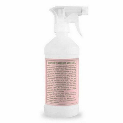 Rebel Green, All Purpose Spray Pink Lilac, 16 Oz Rebel Green