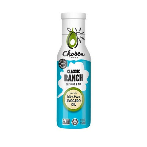 Chosen Foods, Ranch Dressing, 8 Oz