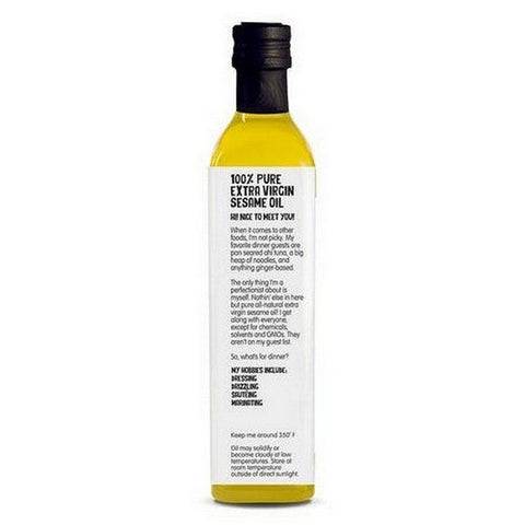 Chosen Foods, Virgin Sesame Oil, 8.4 Oz Chosen Foods