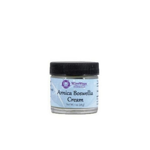 Wise Ways Herbals, Arnica Boswellia Cream, 1 Oz