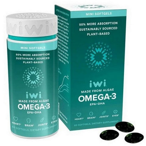 iwi, Omega 3, 60 Softgels