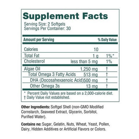 iwi, DHA, 60 Softgels