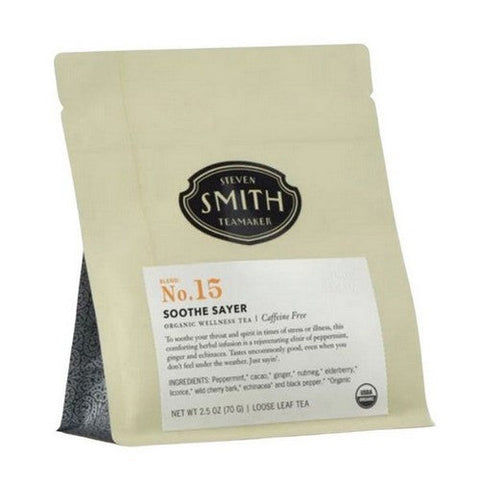 Tcho, Organic Soothe Sayer Blend, 15 Count Tcho