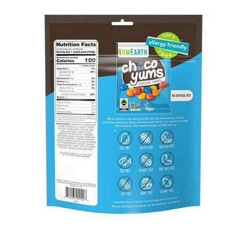 Yogi, Chocolate Choco Yums, 3.5 Oz