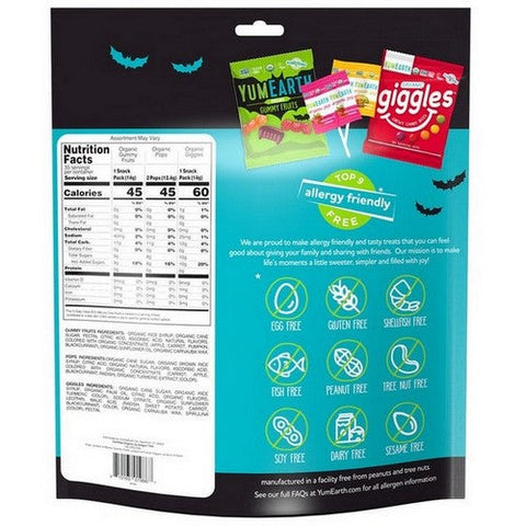 Yogi, Halloween Variety Bag, 50 Count Yogi
