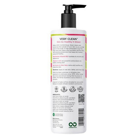 Shikai, Very Clean Juicy Watermelon Body Wash, 12 Oz