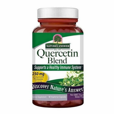 Nature's Answer, Quercetin Blend, 60 Caps