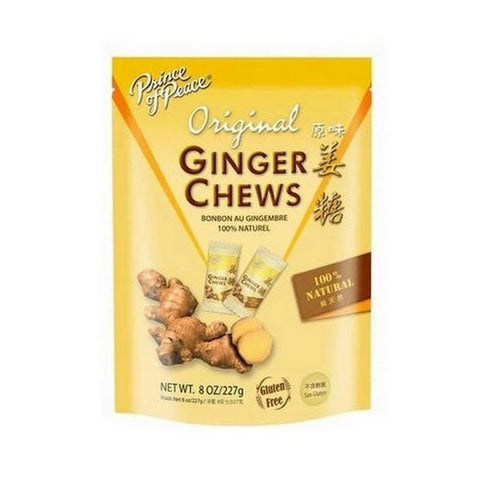 Prince Of Peace, Original Ginger Chews, 8 Oz Prince Of Peace