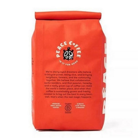 Peace Coffee, Ground Tree Hugger Blend, 12 Oz