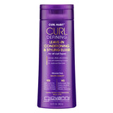 Giovanni Cosmetics, Habit Curl Defining Leave In Conditioner & Style Elixir, 8.5 Oz