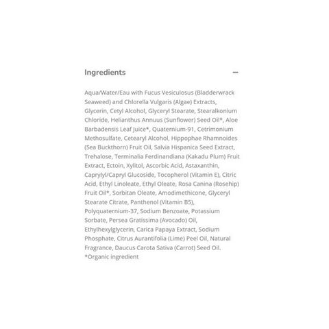 The Seaweed Bath Co., Lime Papaya Heat Care Conditioner, 12 Oz