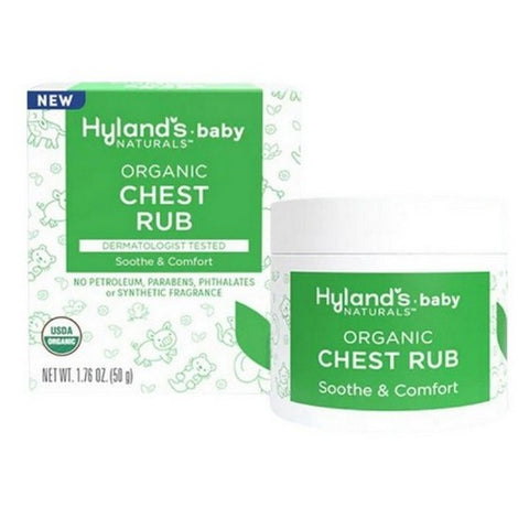 Hylands, Baby Chest Rub, 1.5 Oz