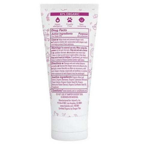 Hylands, Baby Diaper Rash Cream, 3 Oz