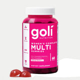 Women's PMS Support Vegan Vitamin Gummies 60 Count by Goli Nutrition