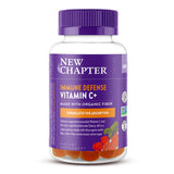 Immune Defense Vitamin C Gummy 60 Count by New Chapter
