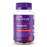 Strength Support Vitamin D3+ Gummies 60 Count by New Chapter