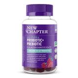 All Flora Probiotic + Prebiotic Gummy 60 Count by New Chapter