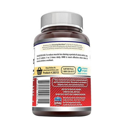 Amazing Nutrition, Amazing Formulas HMB, 2000 mg, 120 Caps
