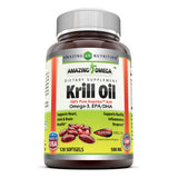 Amazing Omega Superba Krill Oil 120 Softgels by Amazing Nutrition