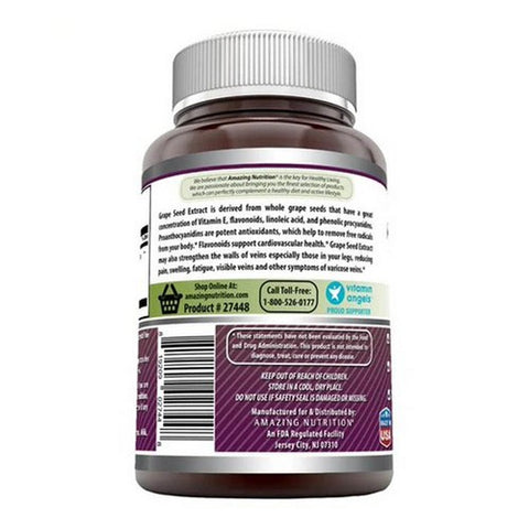 Amazing Nutrition, Amazing Formulas Grapeseed Extract, 16000 Mg, 240 VegCaps