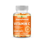 Amazing Formulas Vitamin C Gummies Orange 120 Count by Amazing Nutrition