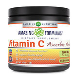 Amazing Formulas Vitamin C Ascorbic Acid 1 Lb by Amazing Nutrition