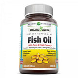 Amazing Omega Fish Oil 400 Softgels by Amazing Nutrition