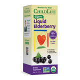 Child Life Essentials, Organic Liquid Elderberry, 4 Oz