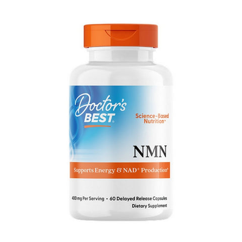 Doctors Best, NMN, 400 Mg, 60 Delayed Release Capsules