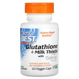 Glutathione with Milk Thistle 60 VegCaps by Doctors Best