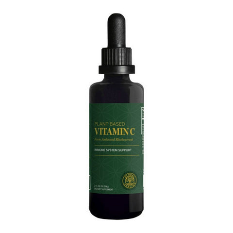 Global Healing Center, Plant-Based Vitamin C, 2 Oz