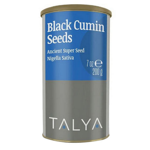 Talya, Black Seeds Whole Seed, 7 Oz