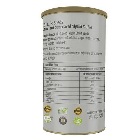 Talya, Black Seeds Whole Seed, 7 Oz