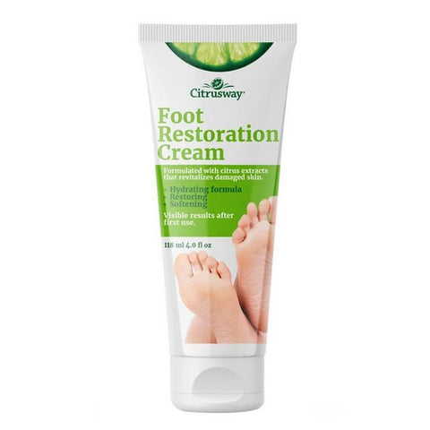 Citrus Way, Citrusway Foot Restoration Cream, 4 Oz