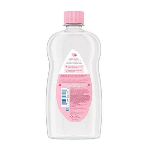 Johnson's, Baby Oil, 20 Oz Johnson's