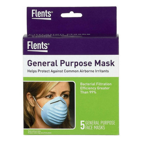 Flents, General Purpose Masks, 5 Each