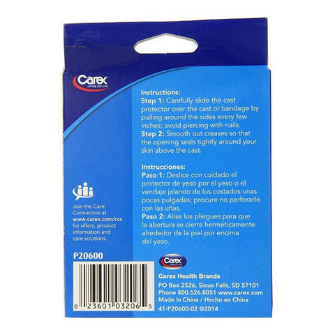 Carex, EZ Stretch Leg Cast Protector 24 Inches, 1 Each Carex