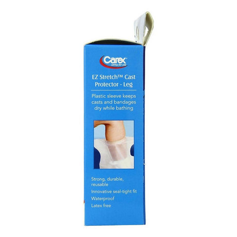 Carex, EZ Stretch Leg Cast Protector 24 Inches, 1 Each