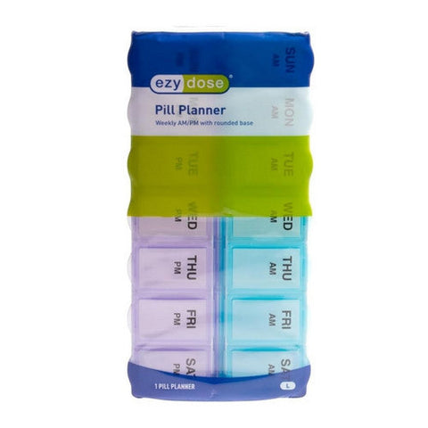 Ezy Dose, Weekly AM / PM Pill Planner, 1 Each Ezy Dose