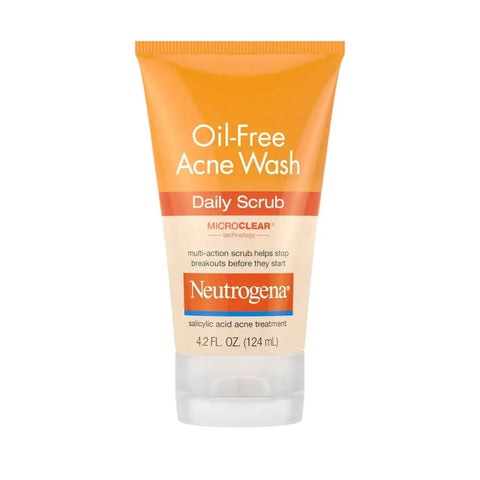 Neutrogena, Oil Free Acne Wash Daily Scrub, 4.2 Oz Neutrogena