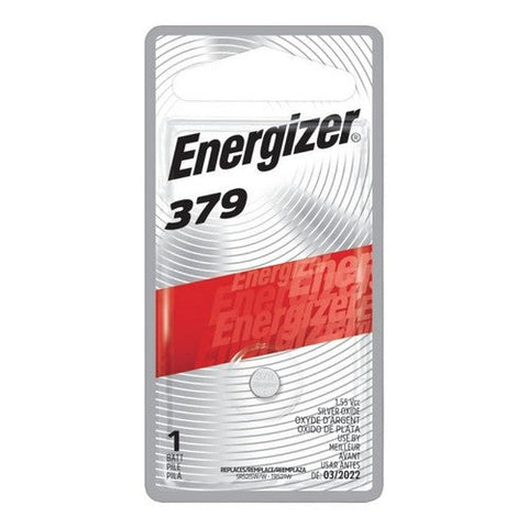 Energizer, Silver Oxide Button Battery, 1 Each Energizer