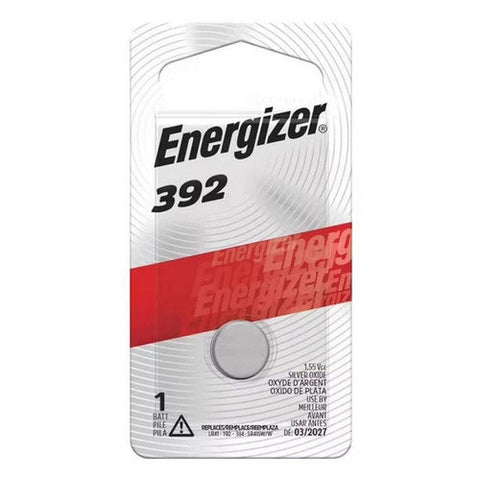 Energizer, Silver Oxide Battery 392, 1 Each Energizer