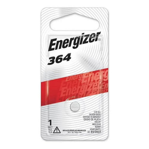 Energizer, Silver Oxide Battery 364, 1 Each Energizer