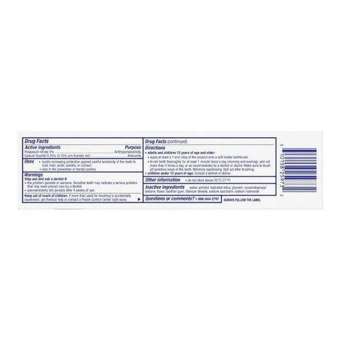 Sensodyne, Pronamel Tooth Paste Whitening Mineral Boost, 4 Oz Sensodyne