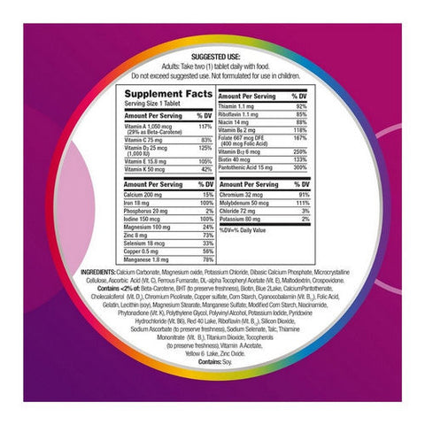 Centrum, Women Multivitamin And Multimineral Supplements, 200 Tabs Centrum