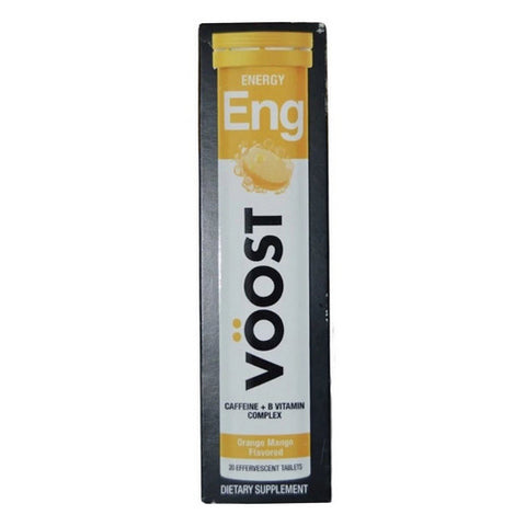 Energy Effervescent Vitamin Drink 20 Count by Voost