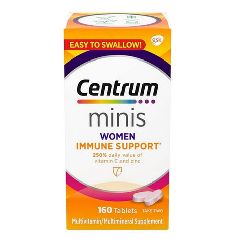 Centrum, Minis Women Immune Support, 160 Tablets