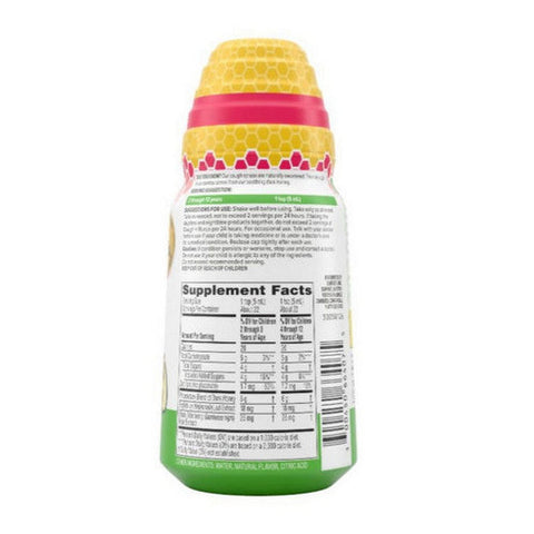 Zarbees, Children'S Cough Syrup + Mucus Daytime Natural Mixed Berry, 4 Oz Zarbees