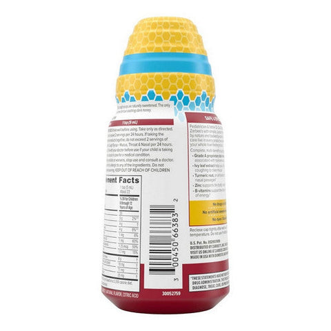 Zarbees, Children'S All-In-One Cough Syrup + Mucus Throat & Nasal Daytime Natural Grape, 4 Oz Zarbees